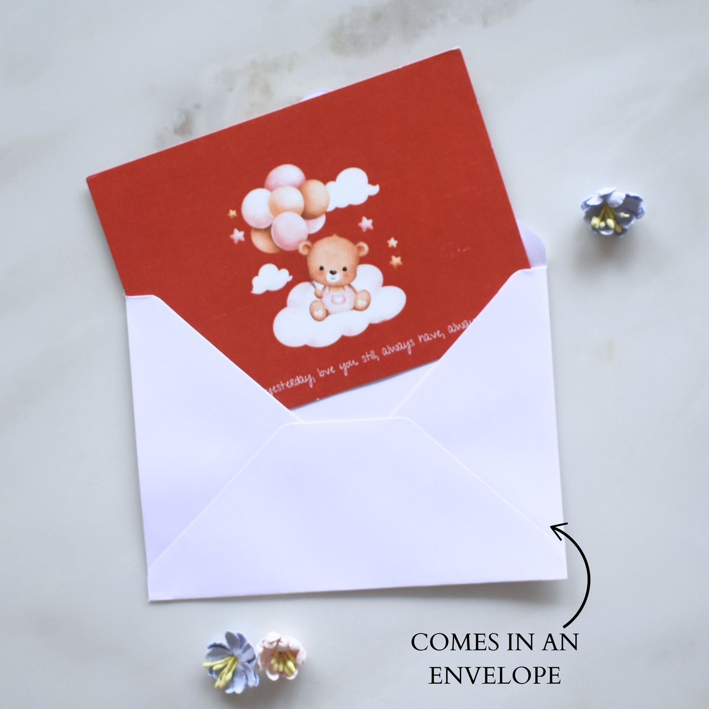 Love You Forever Postcard