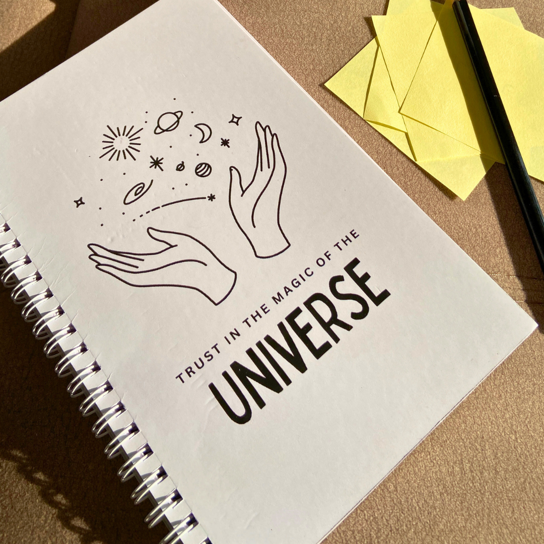 Magic Of The Universe Wiro Notebook