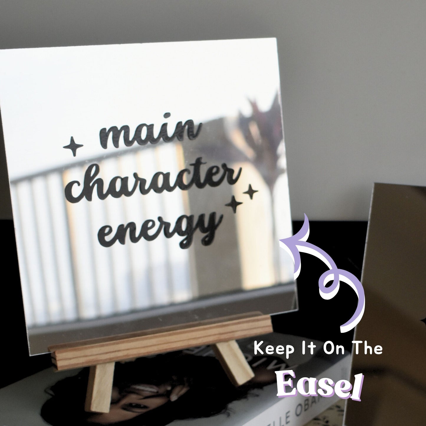 Main Character Energy Mirror