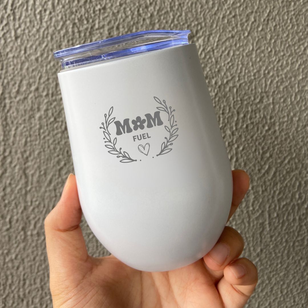 Mom Fuel Travel Tumbler