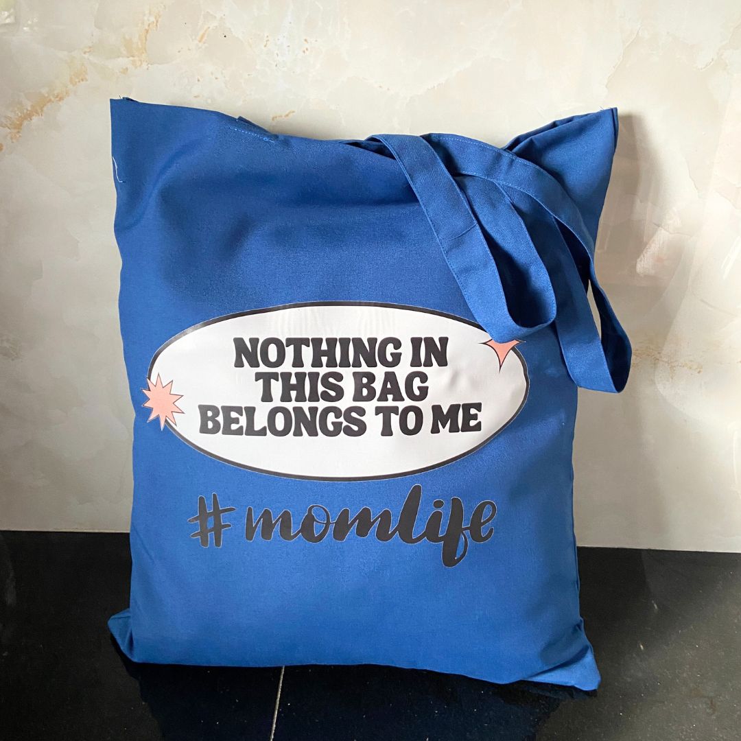 #Momlife Tote Bag