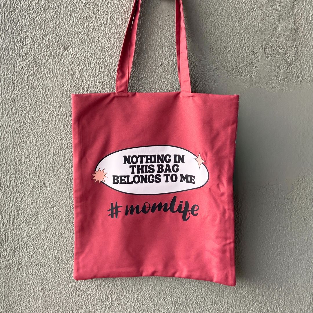 #Momlife Tote Bag