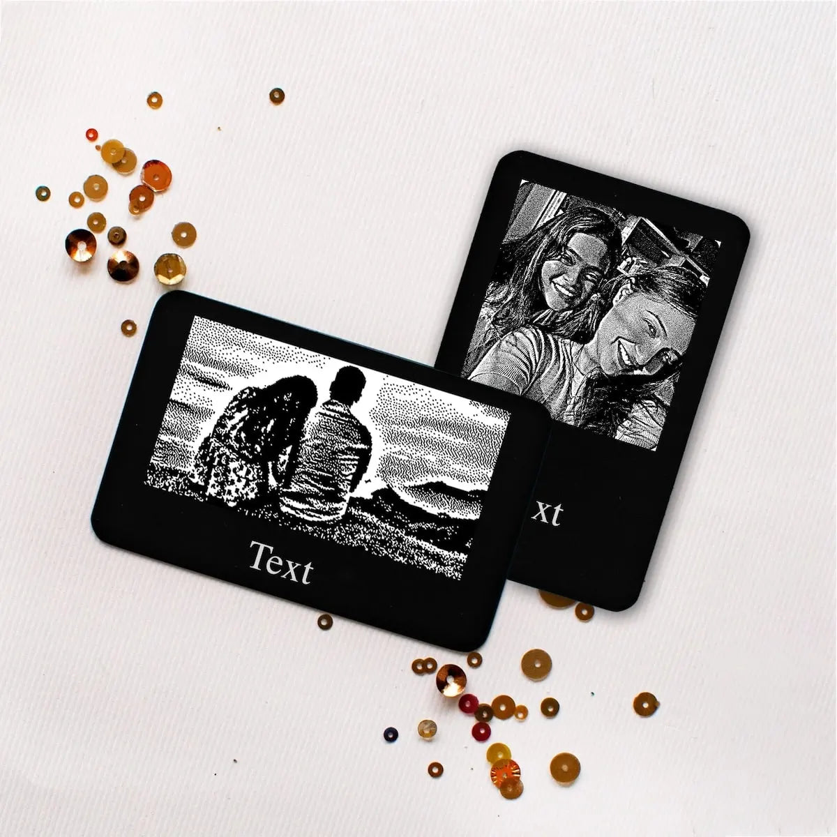 Personalized Wallet Card