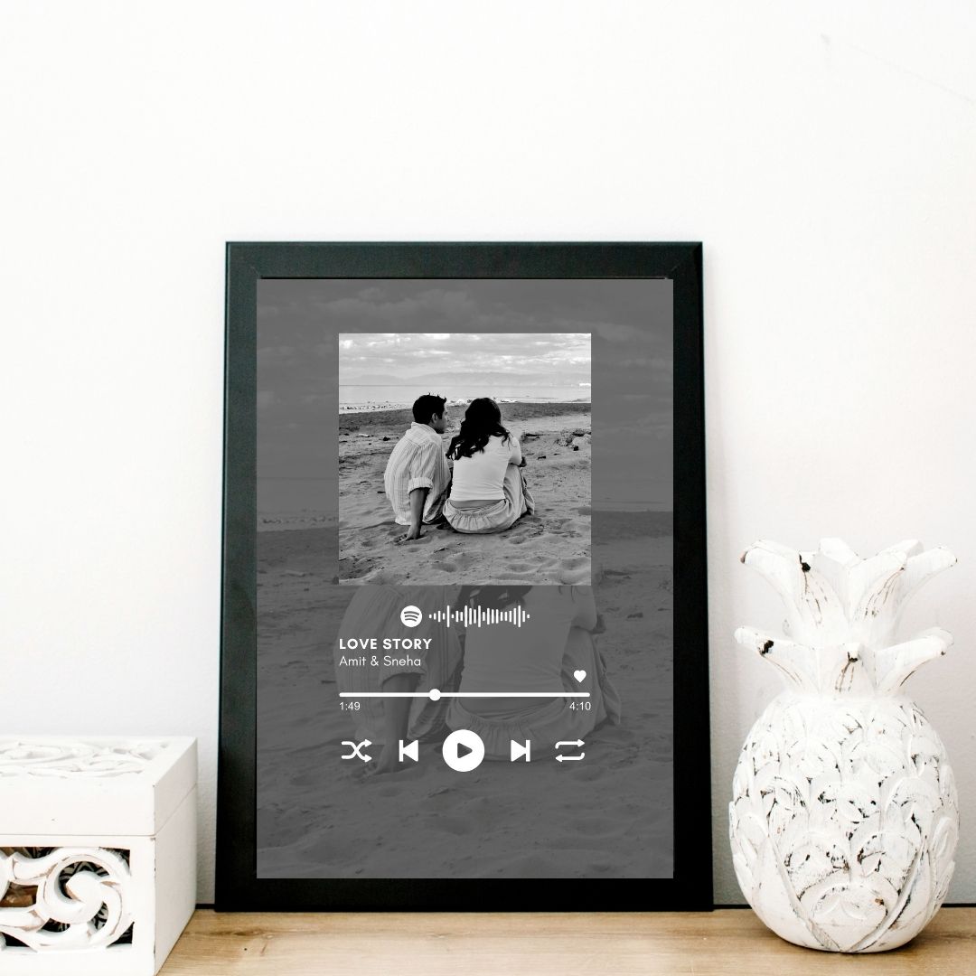 Personalized Spotify Frame