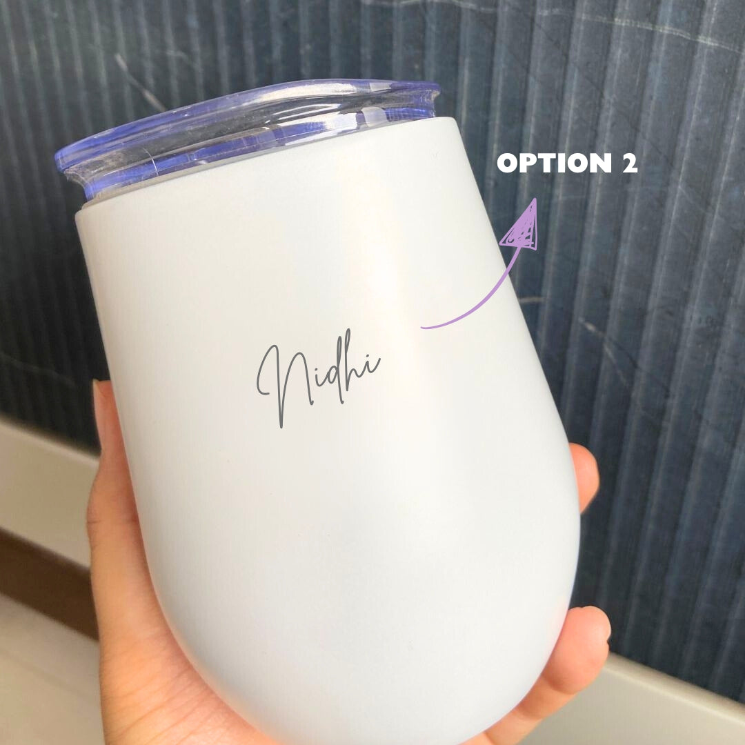 Personalized Steel Tumbler