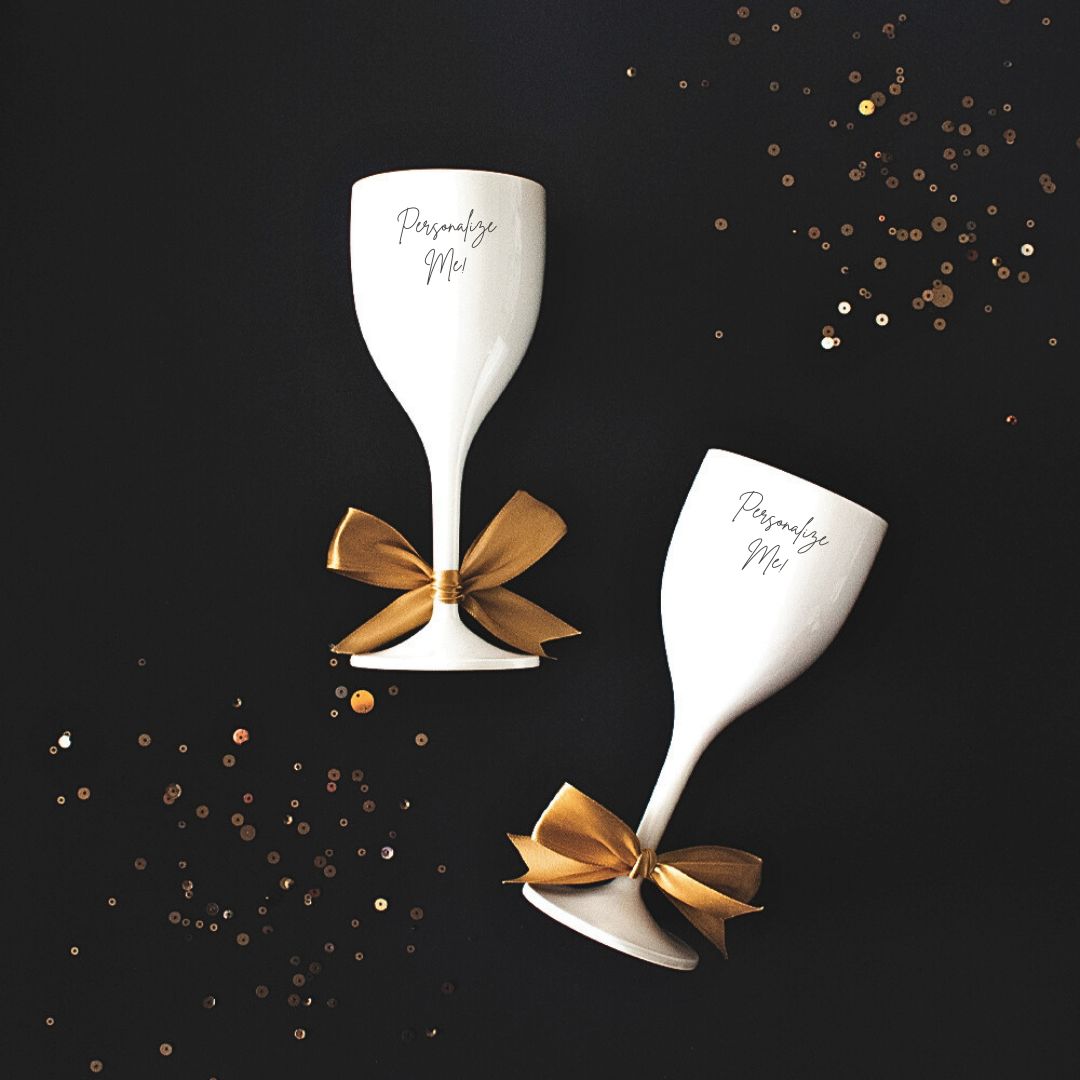 Personalized Unbreakable Wine Glass