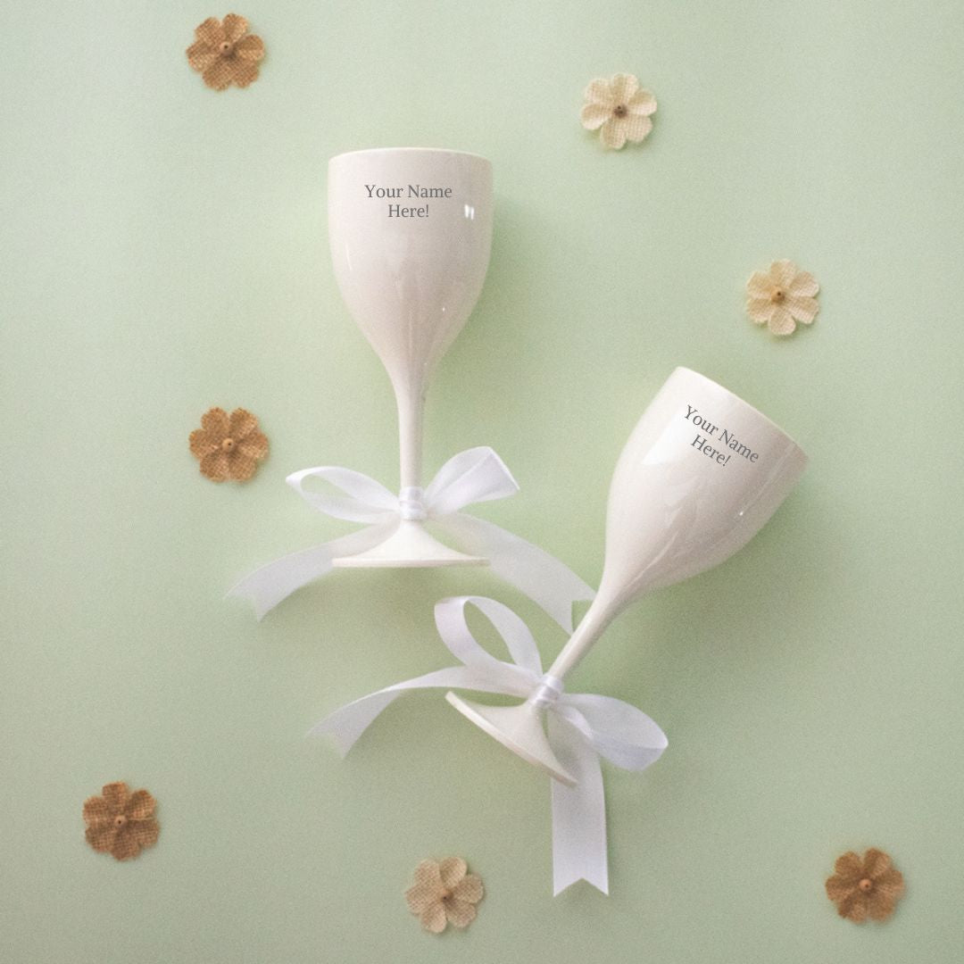 Personalized Unbreakable Wine Glass