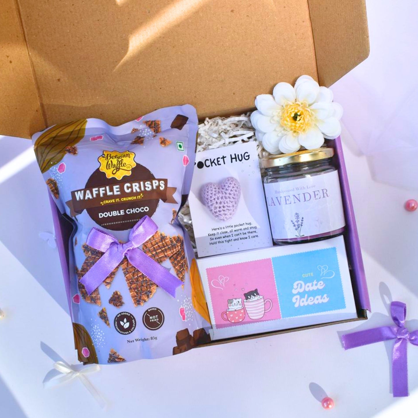 Purple Valentine Gift Box