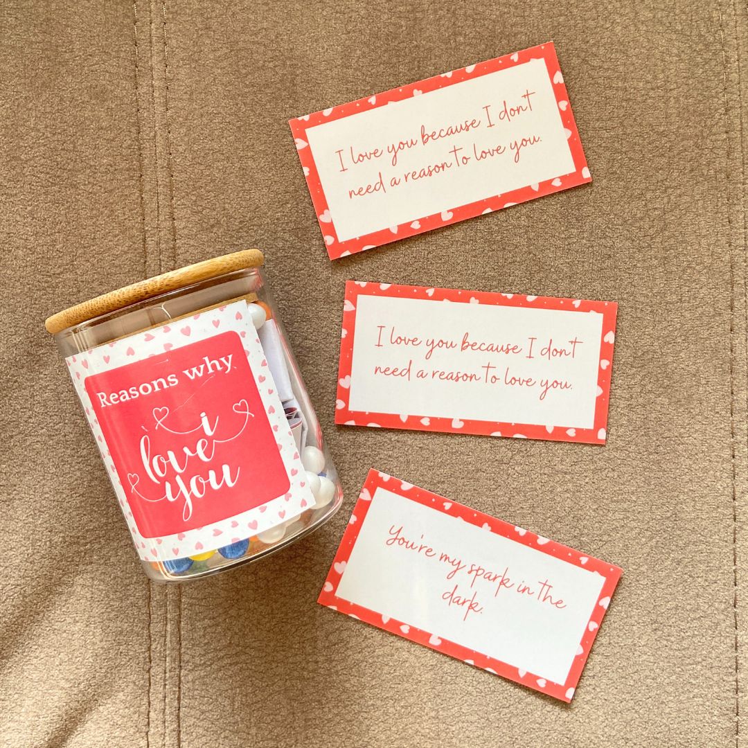 Reasons Why I Love You Jar