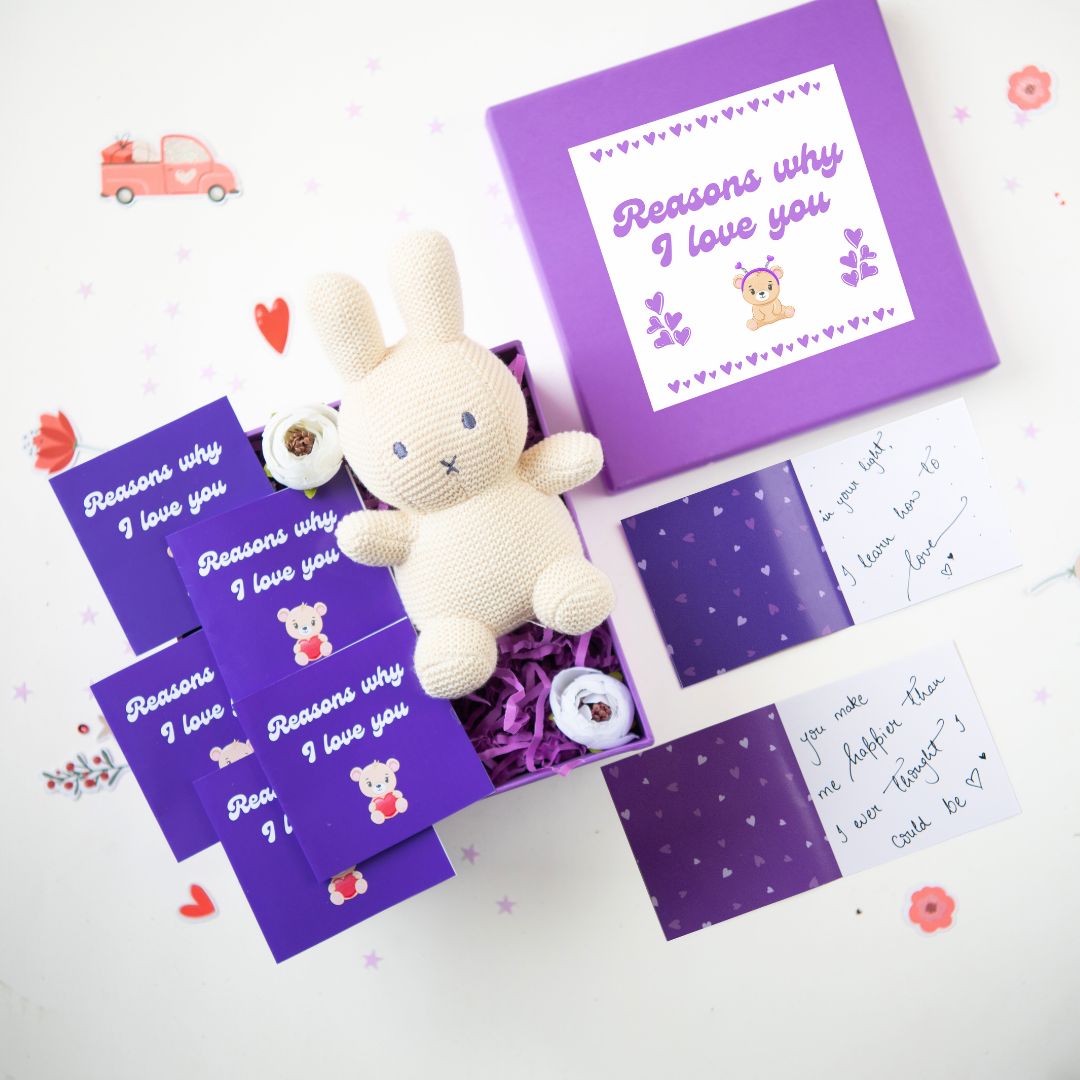 Reasons Why I Love You Message Box