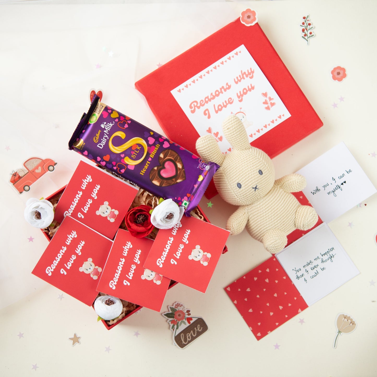 Reasons Why I Love You Message Box