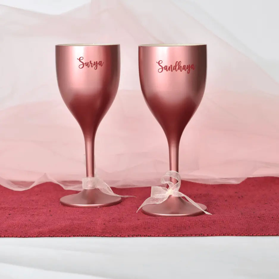 Personalized Unbreakable Wine Glass