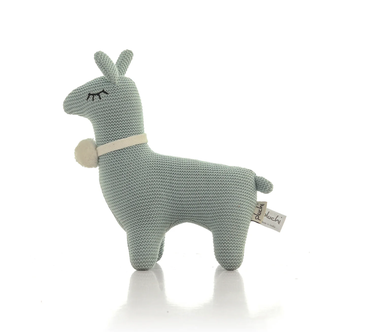 Knitted Little Llama