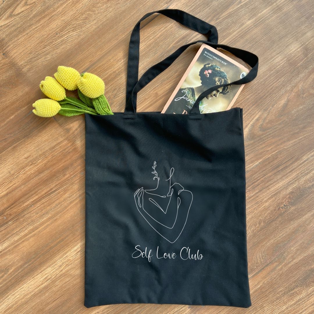Self Love Club Tote Bag