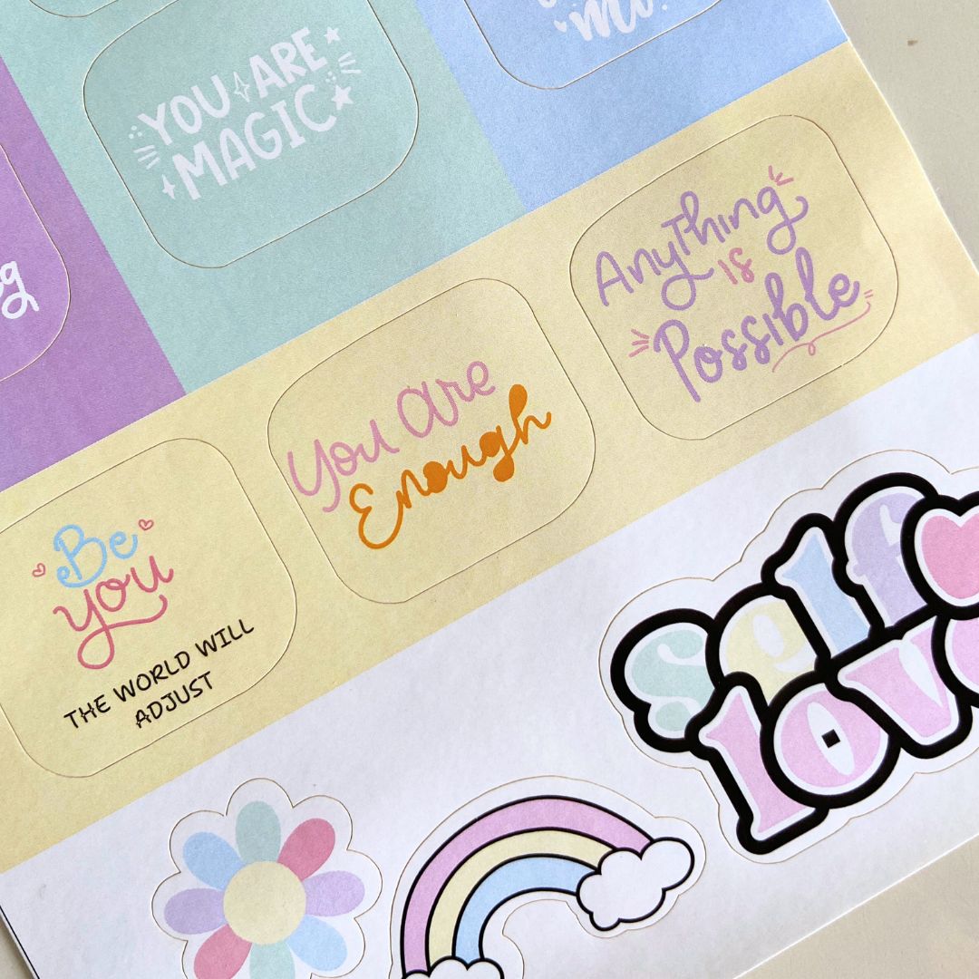 Sticker Sheets ( Set of 3 )
