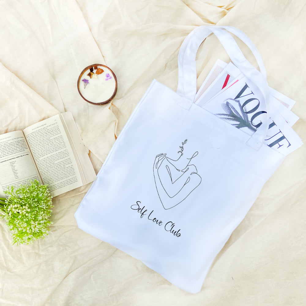 Self Love Club Tote Bag