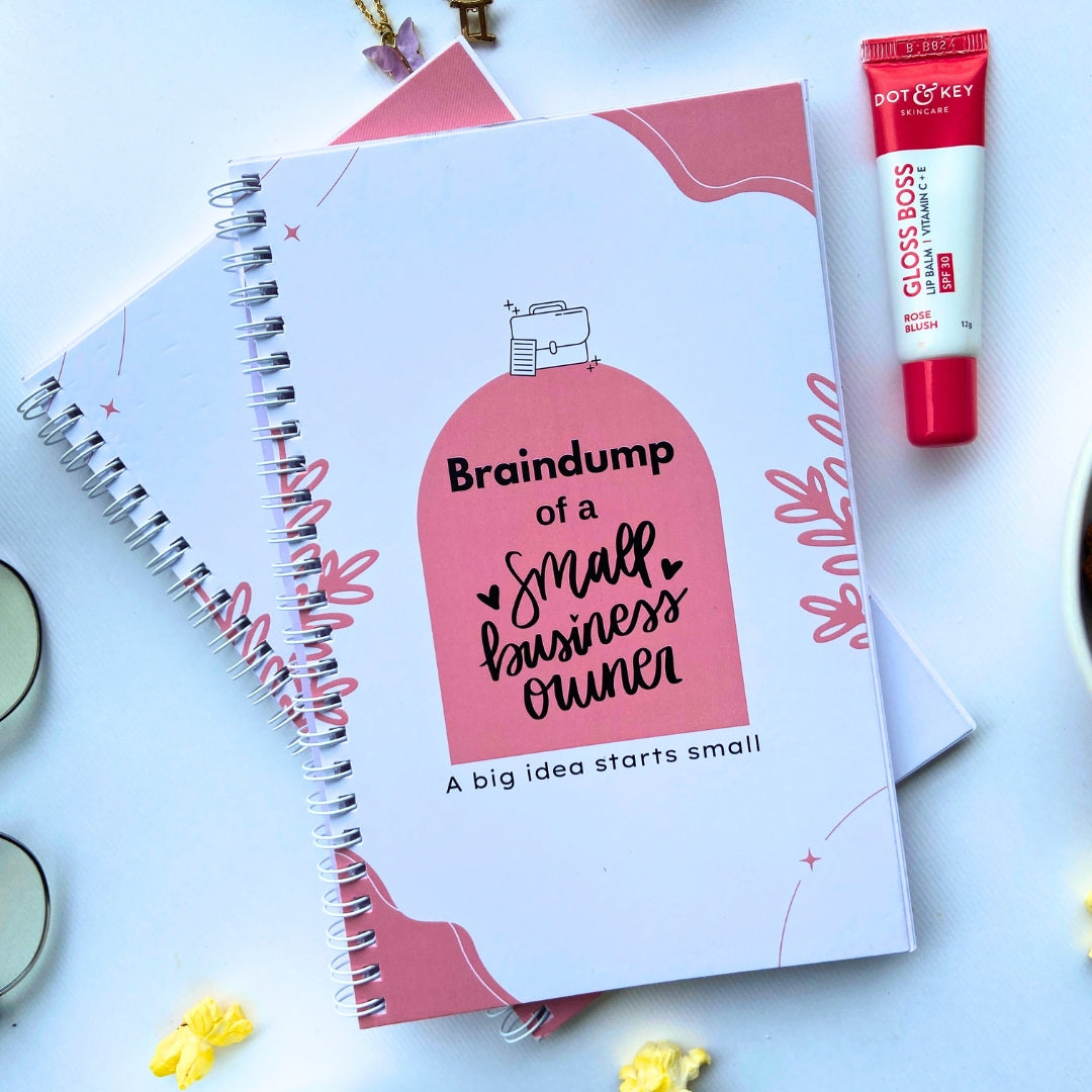 Small Biz Owner Notebook