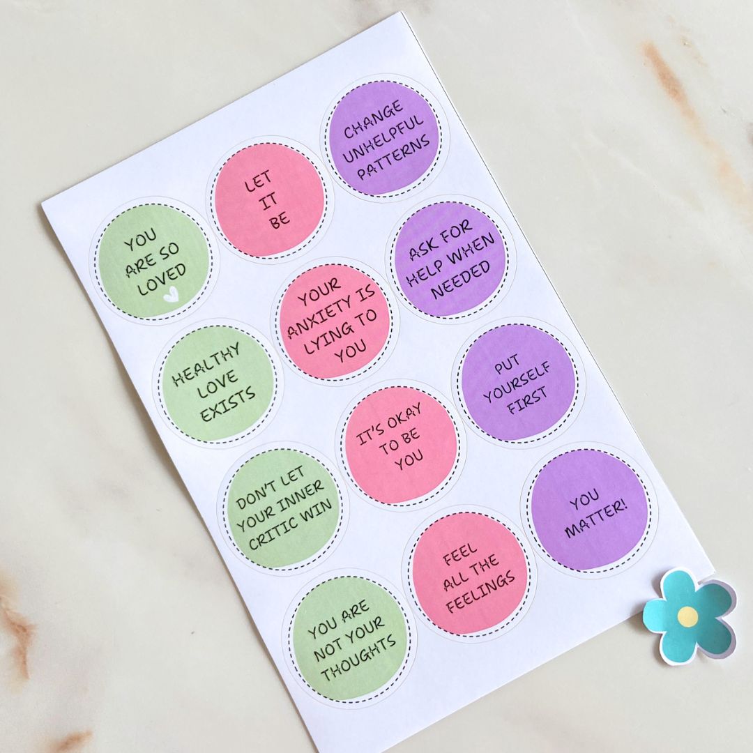 Sticker Sheets ( Set of 3 )