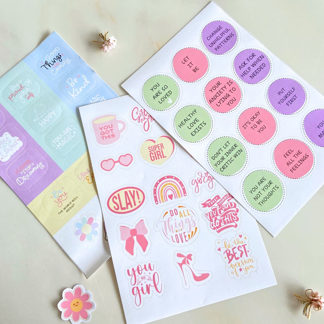 Sticker Sheets ( Set of 3 )
