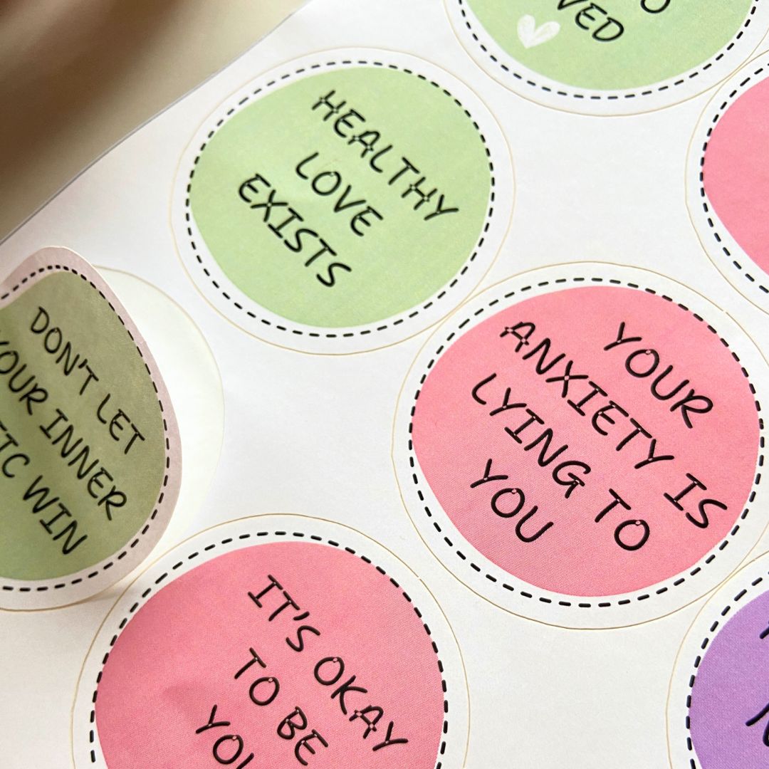 Sticker Sheets ( Set of 3 )