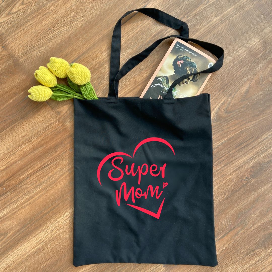 Super Mom Tote Bag