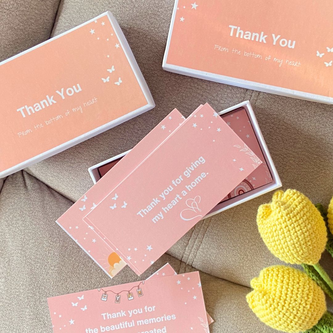 Thankful For You Cards