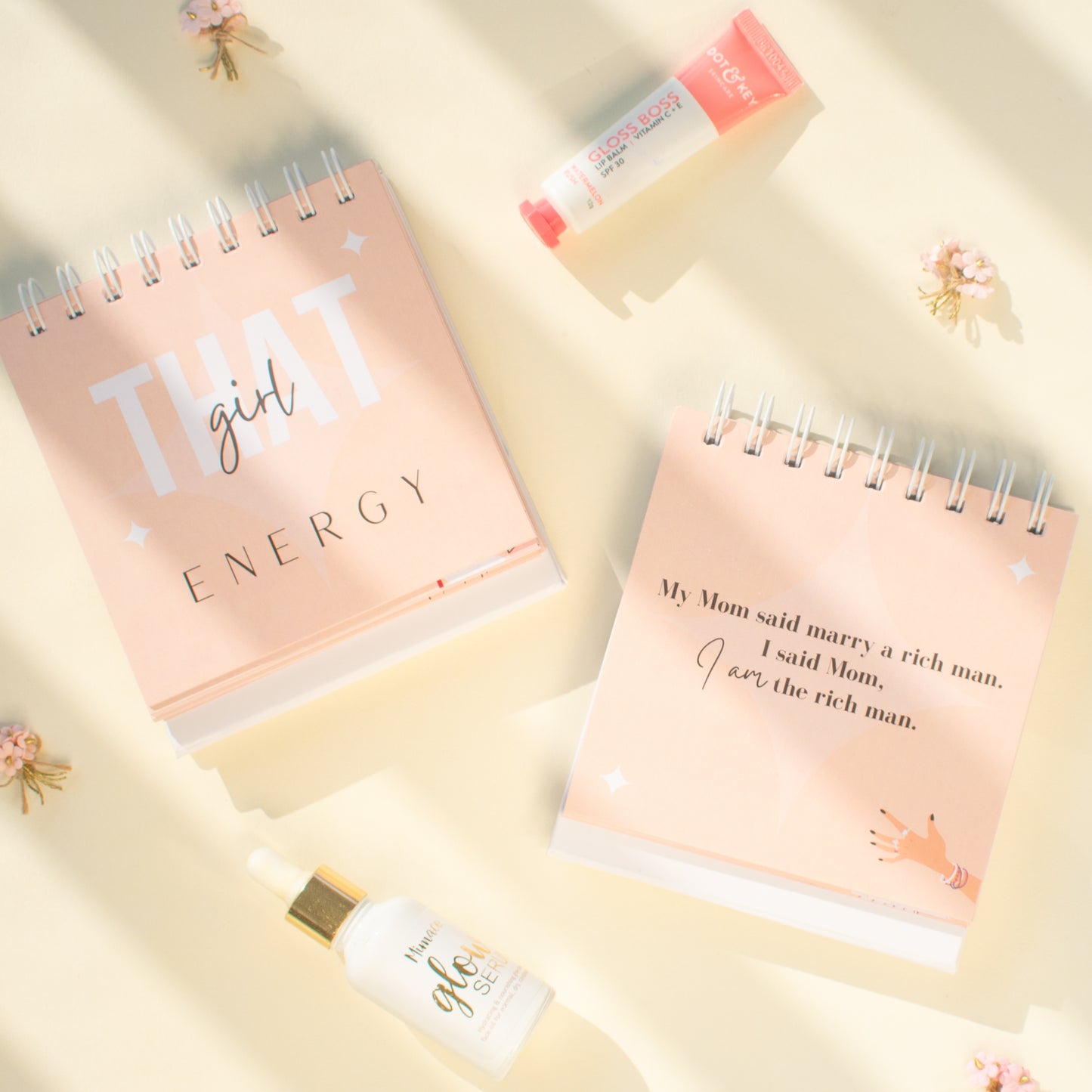 That Girl Energy Flip Up