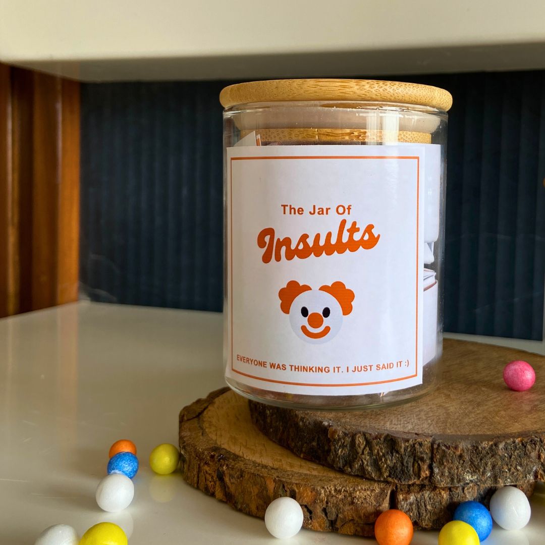 The Jar Of Insults