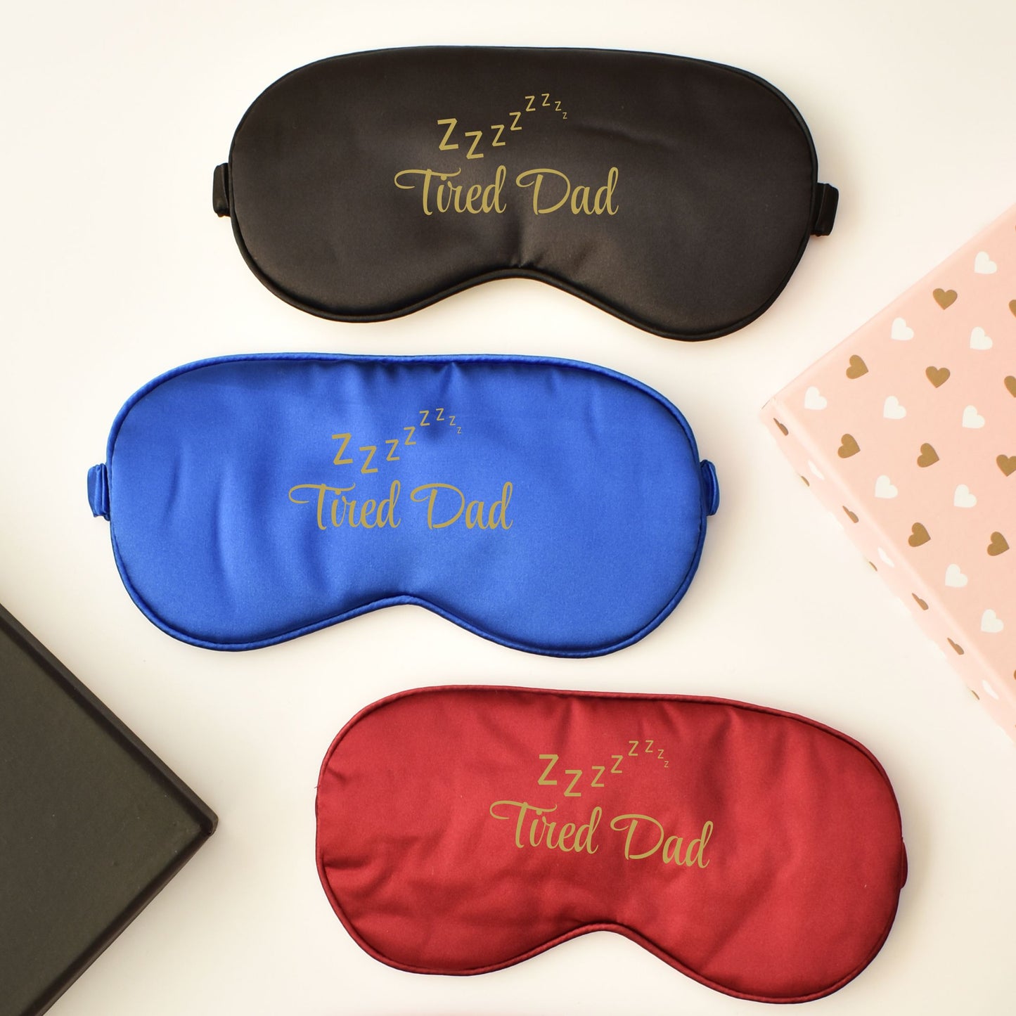 Tired Dad Eye Mask