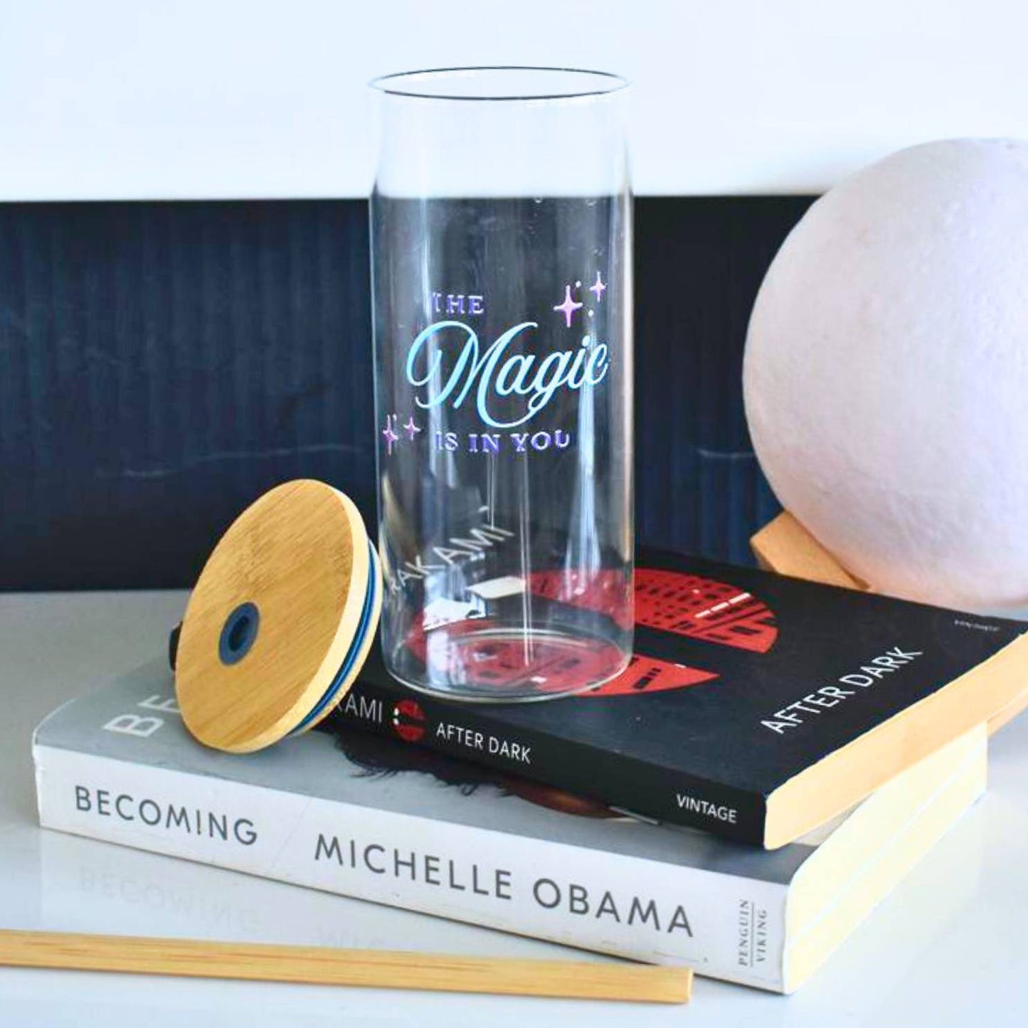 Printed Glass Tumblers