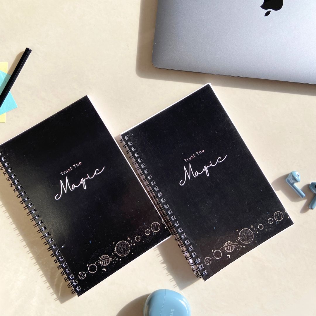 Trust The Magic Wiro Notebook