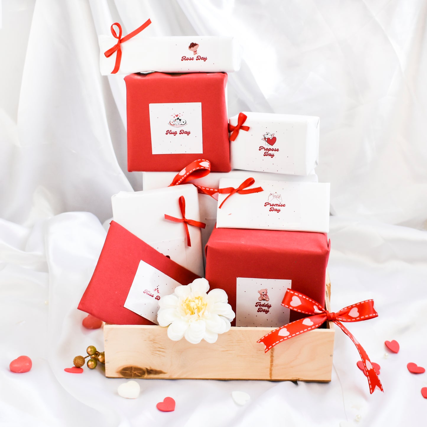 8 Days 8 Gifts for Valentine's Week