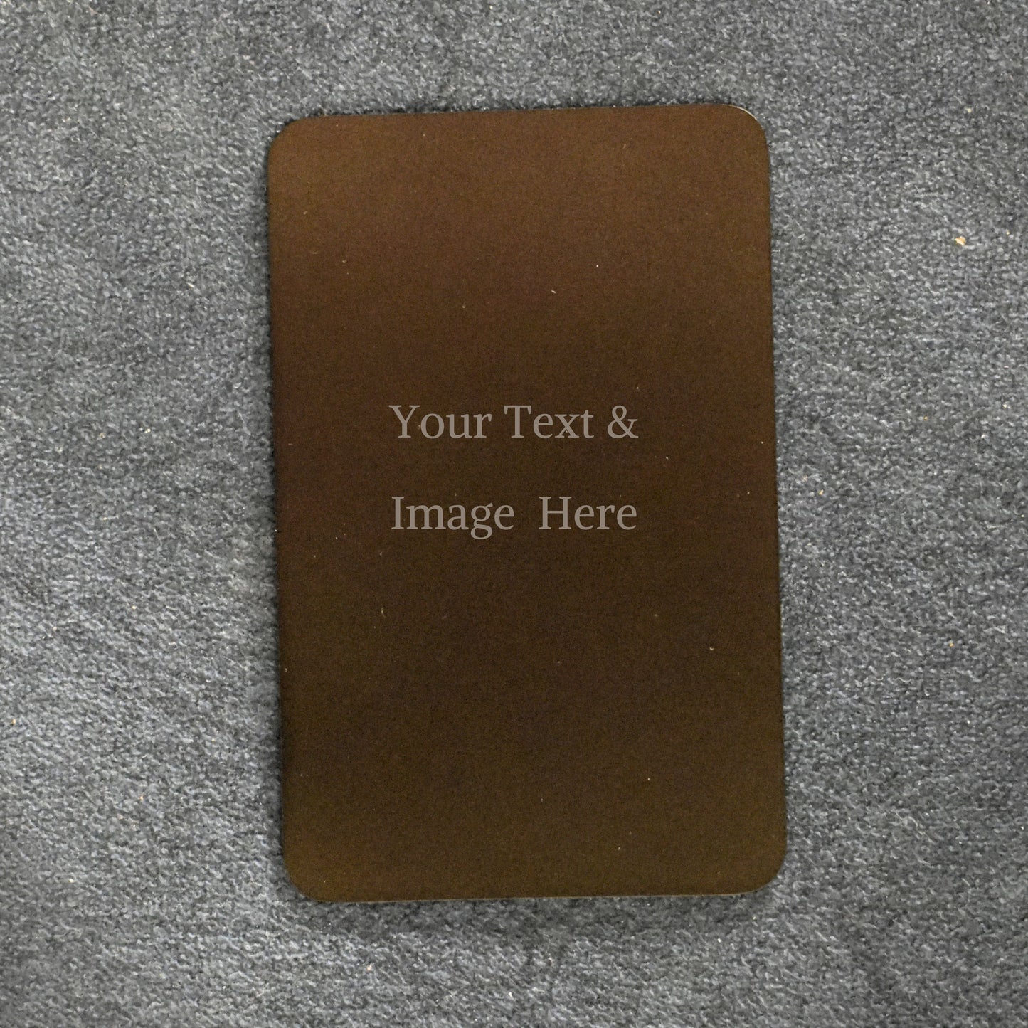 Personalized Wallet Card