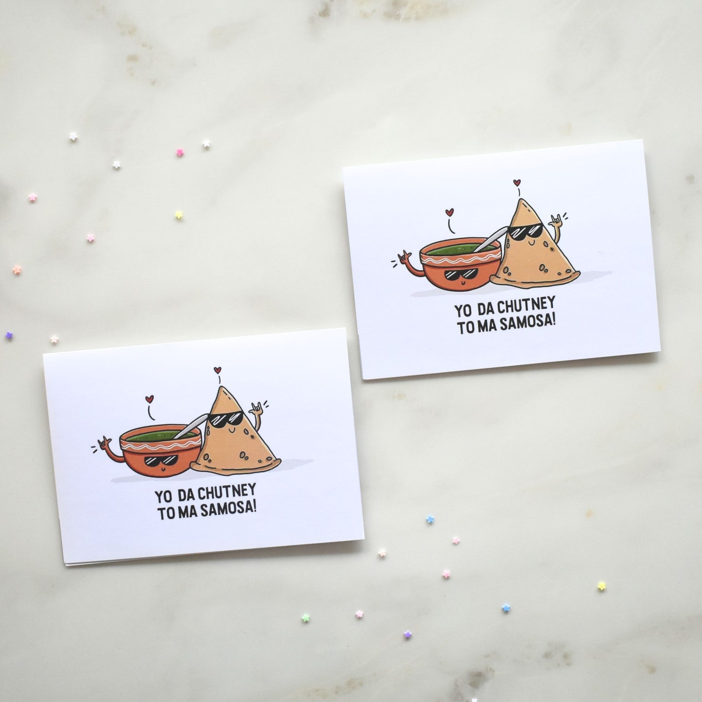 You Da Chutney To My Samosa Card