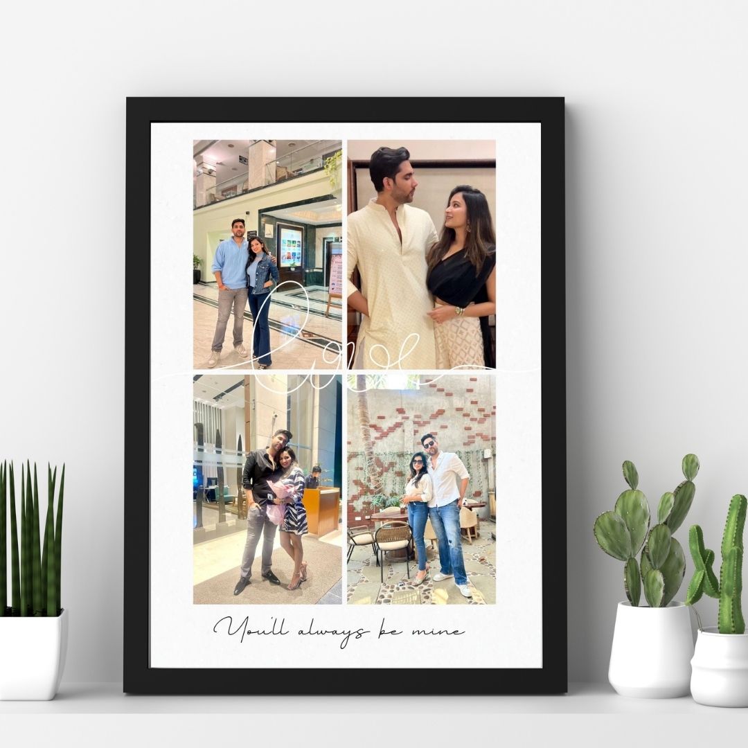 You'll Always Be Mine Frame