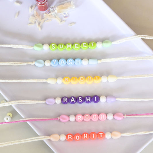 Personalized Name Rakhi