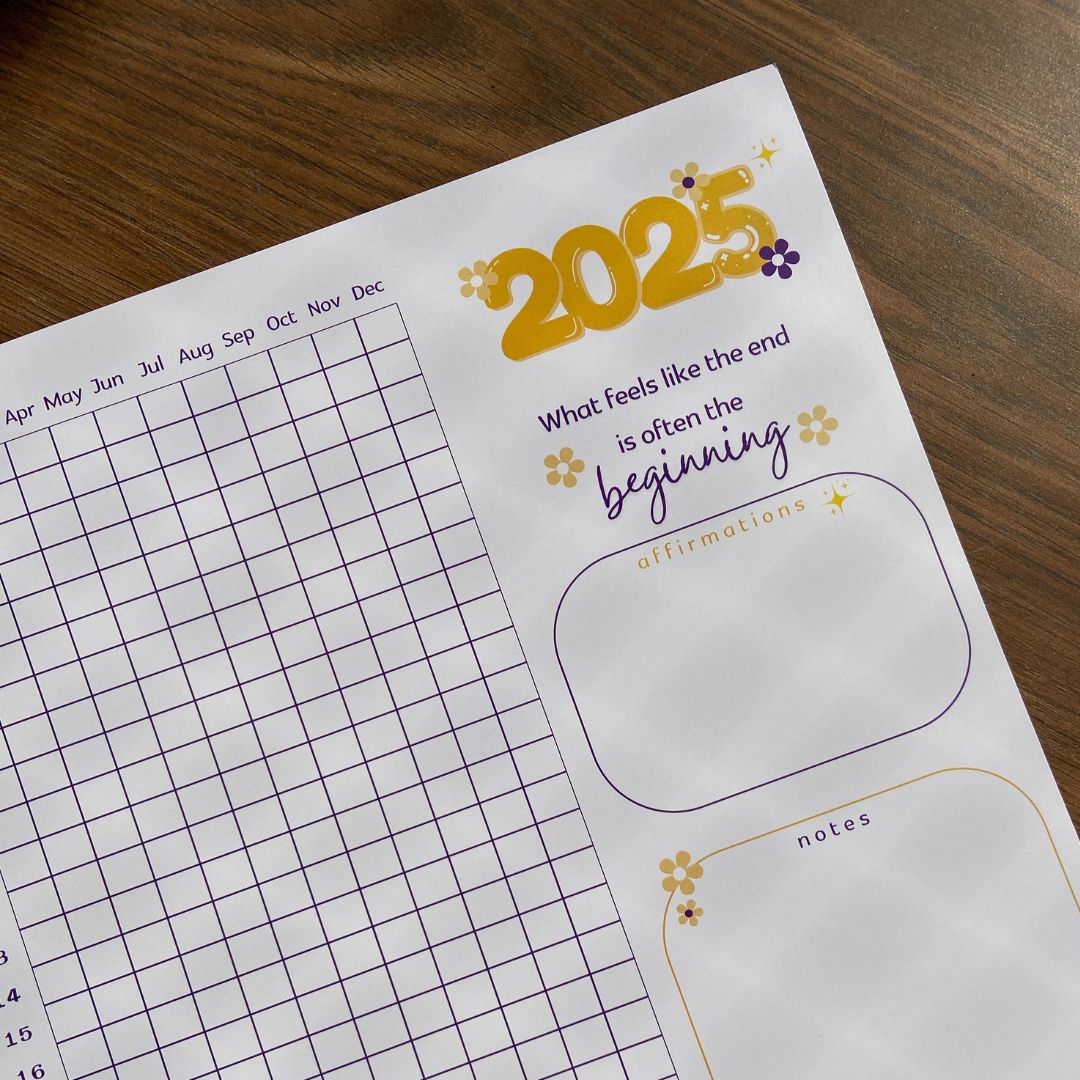 Mood Calendar 2025