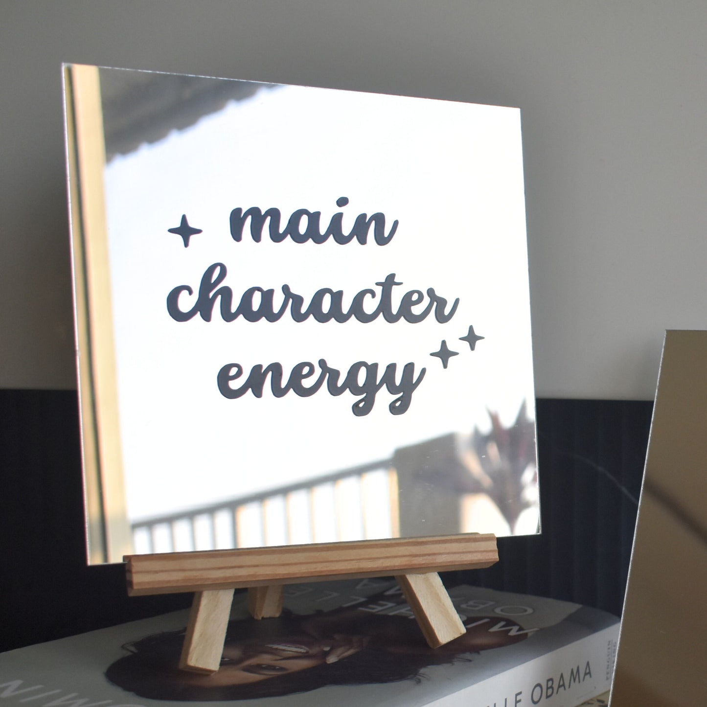 Main Character Energy Mirror