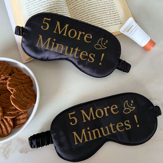 5 More Minutes Eye Mask
