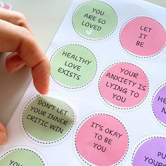 Sticker Sheets ( Set of 3 )