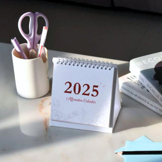 Affirmation Calendar 2025