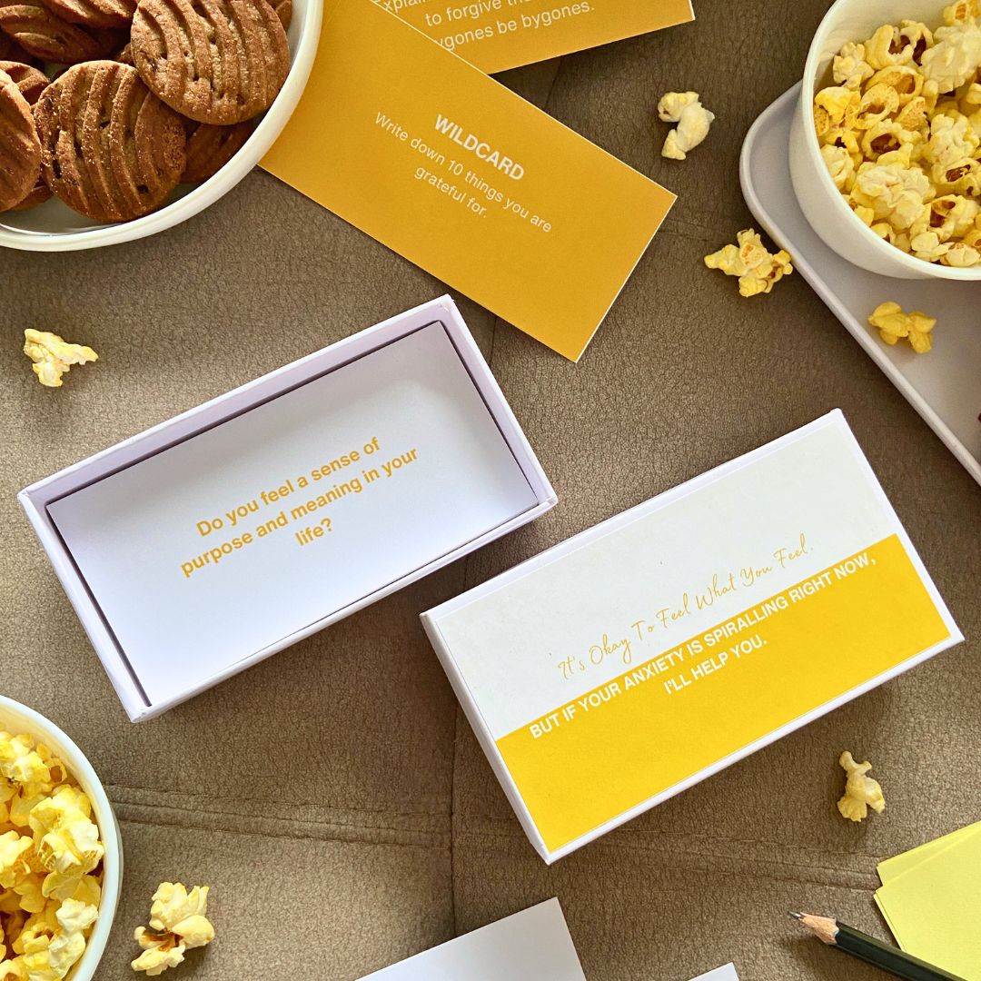 Anxiety Support Cards