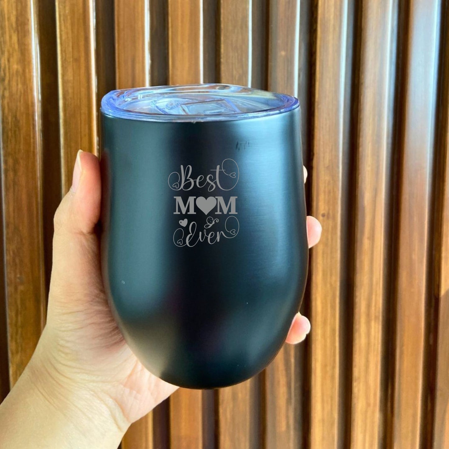 Best Mom Ever Travel Tumbler