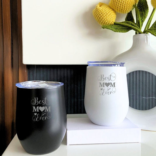 Best Mom Ever Travel Tumbler