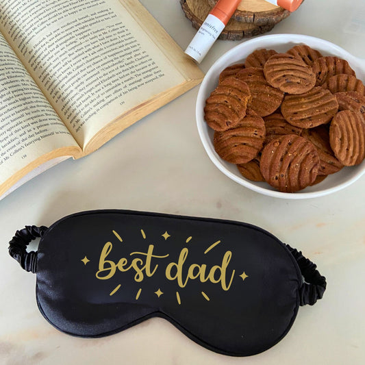 Best Dad Eye Mask