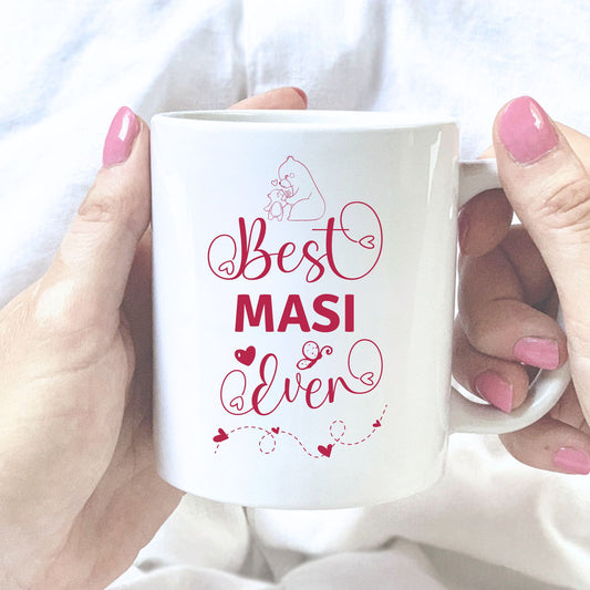 Best Masi Ever Ceramic Mug