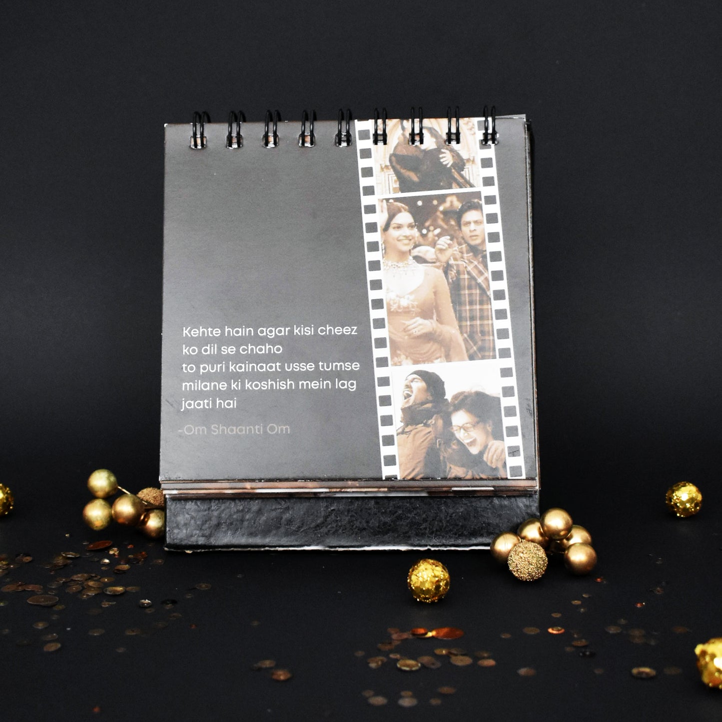 Bollywood Quotes Desk Flip Up