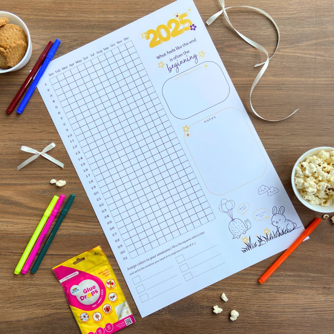 Mood Calendar 2025