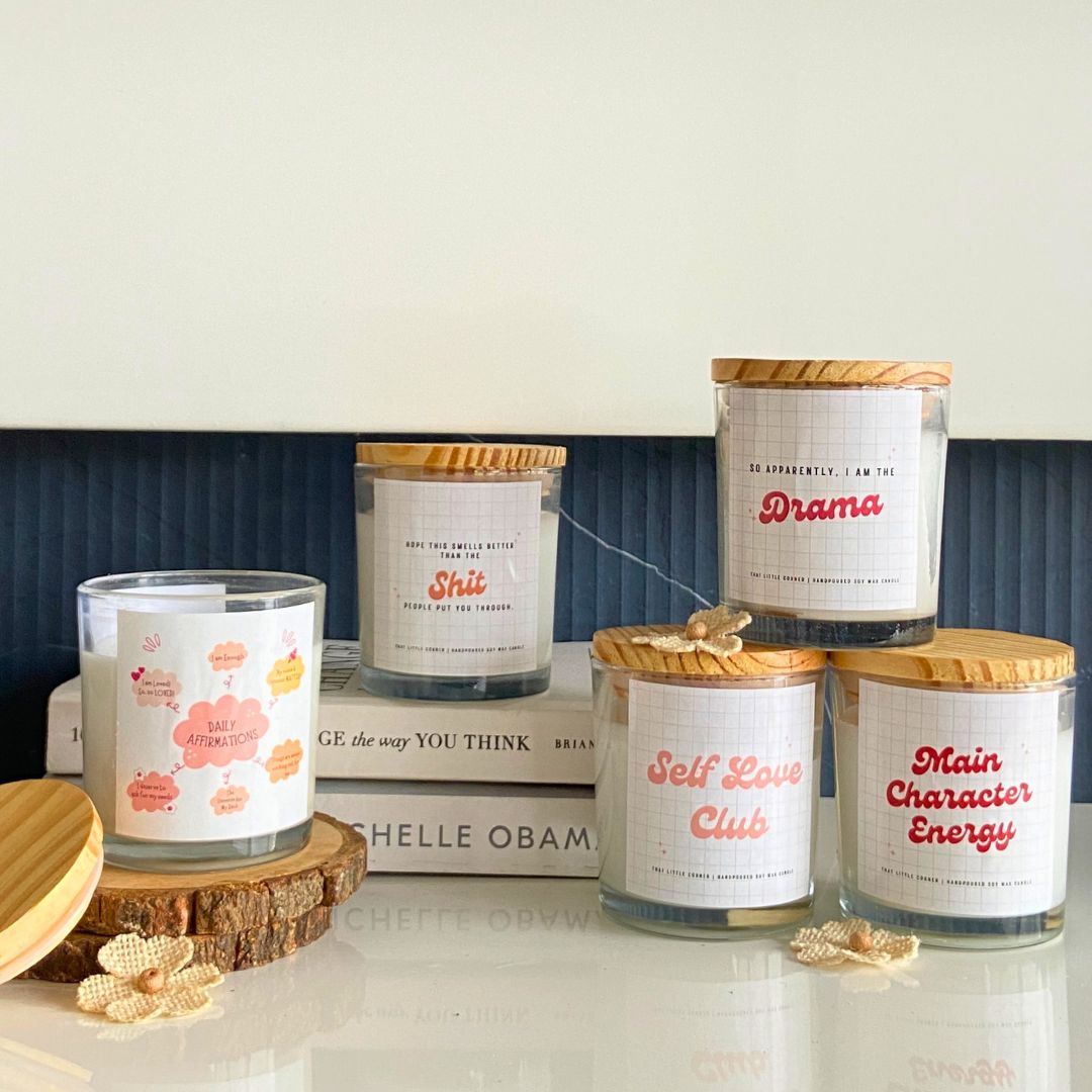 Luxury Scented Candle