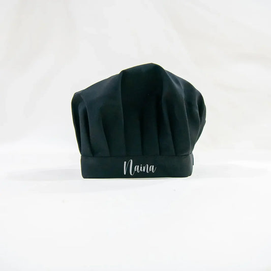 Personalized Chef Hat